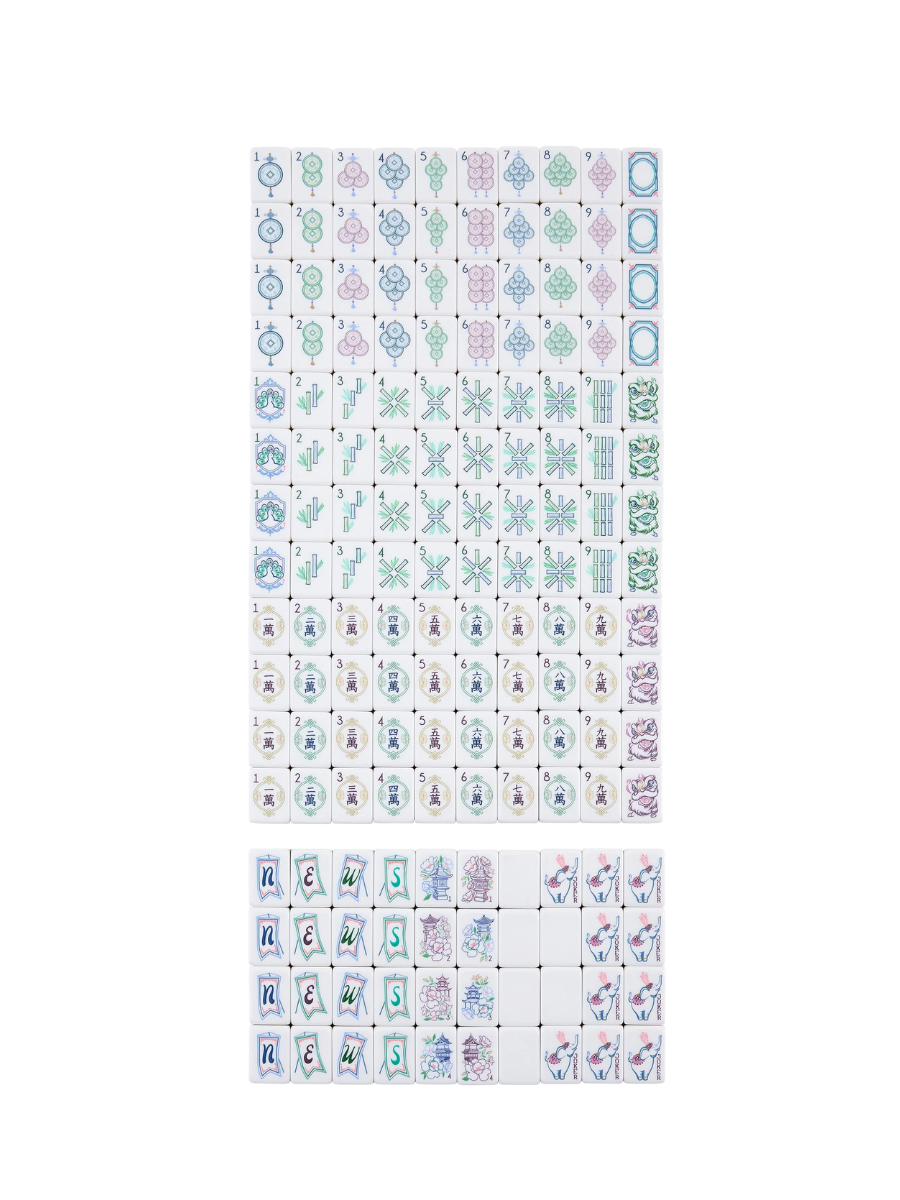 Oh My Mahjong | Willow Starter Kit