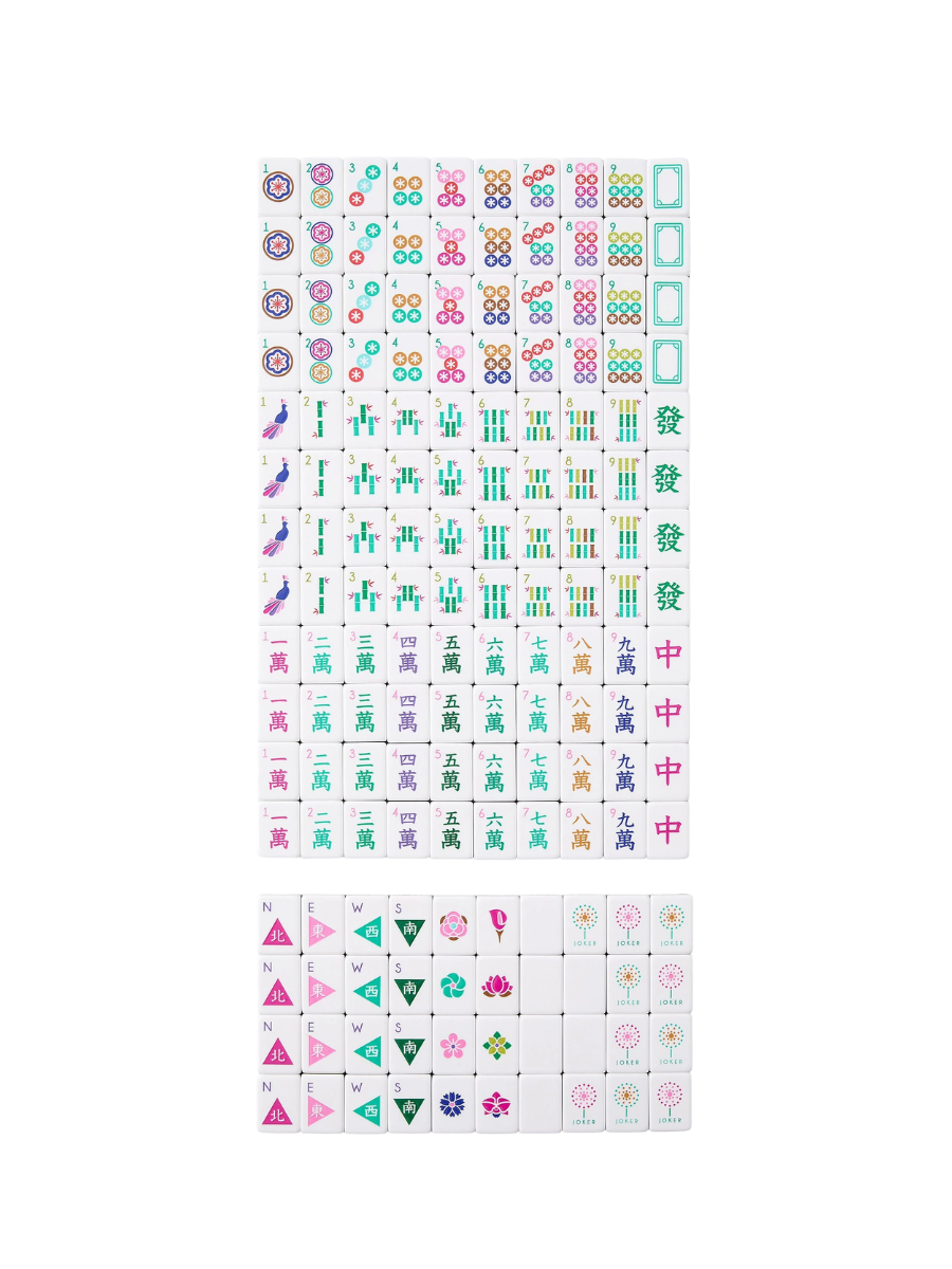 Oh My Mahjong | La Fete Tile Set