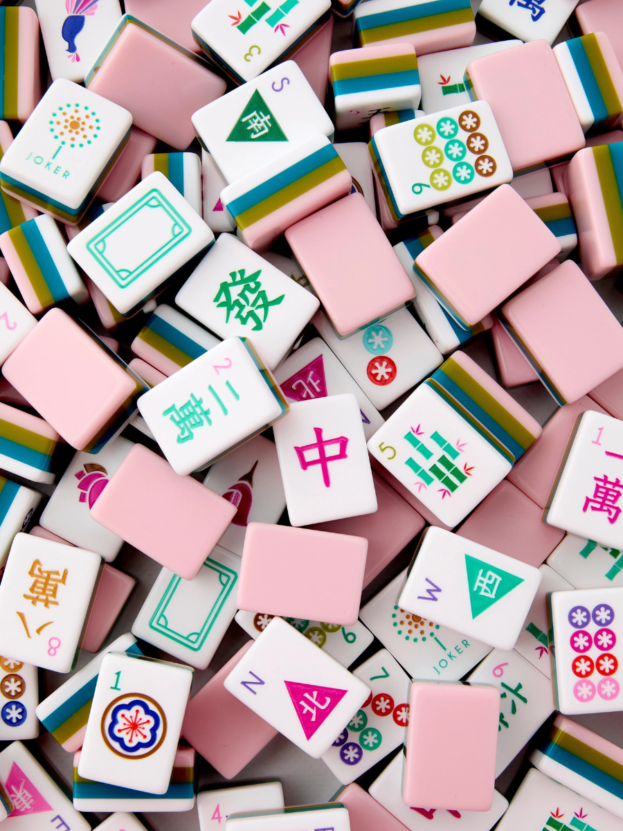 Oh My Mahjong | La Fete Tile Set