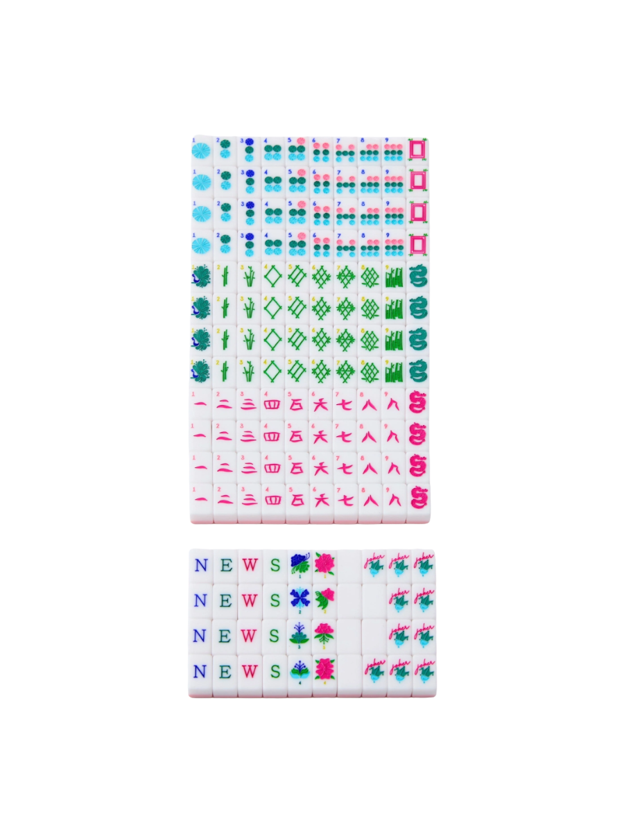 Aloha Mahjong Travel Set