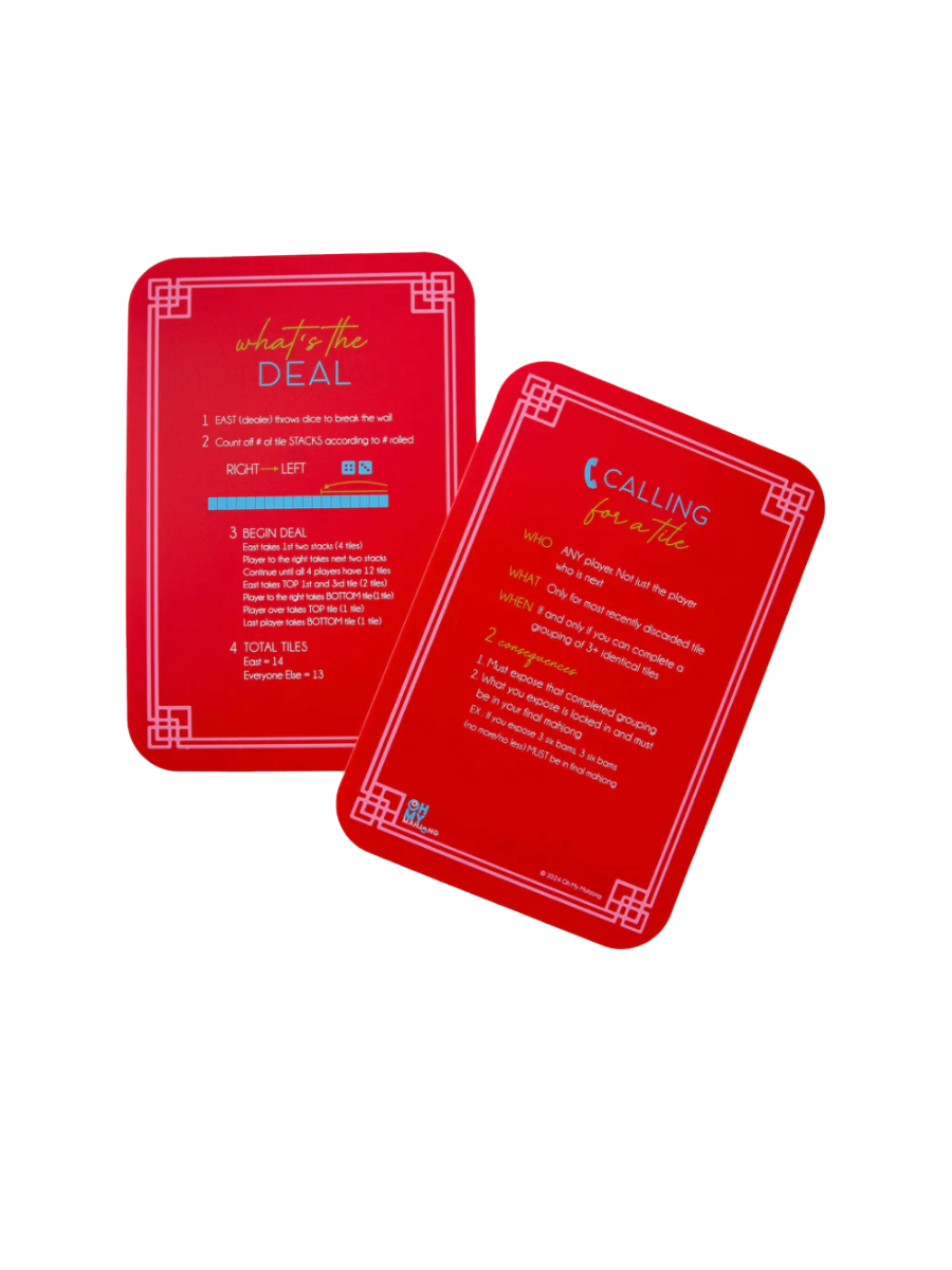 OH MY MAHJONG | Nantucket Starter Kit