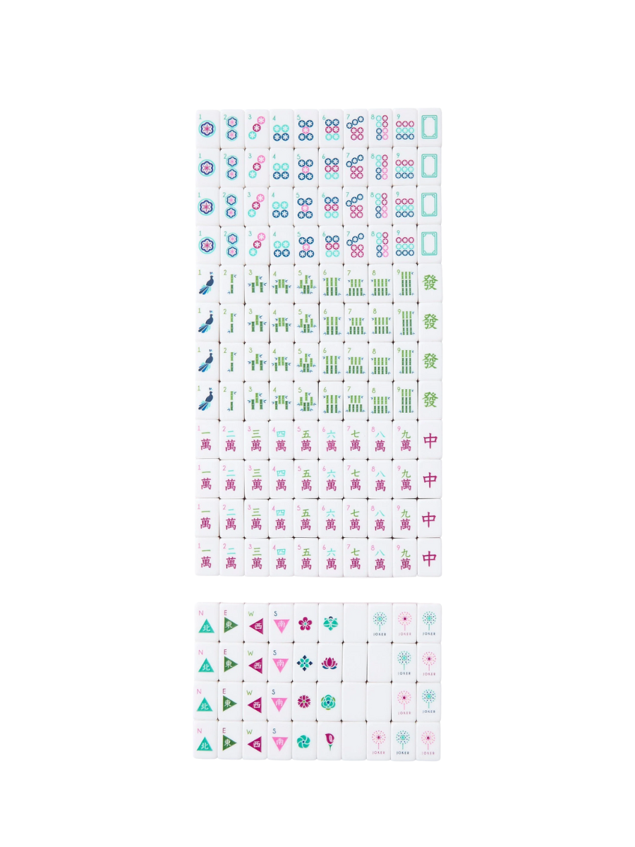 OH MY MAHJONG | Charleston Mahjong Travel Set