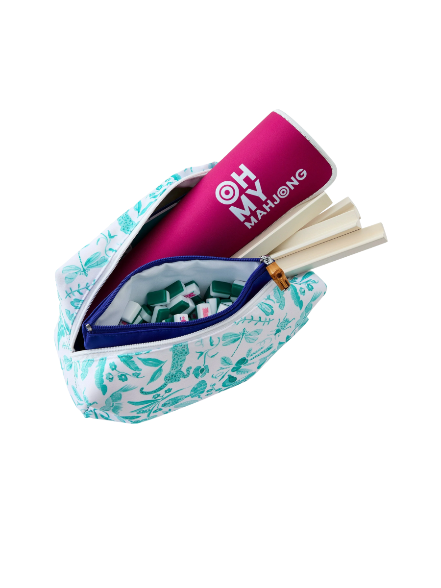 OH MY MAHJONG | Charleston Mahjong Travel Set