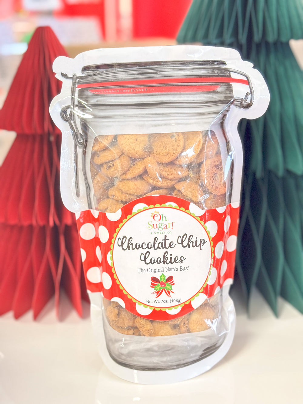 OH SUGAR | Christmas Mason Jar Pouch