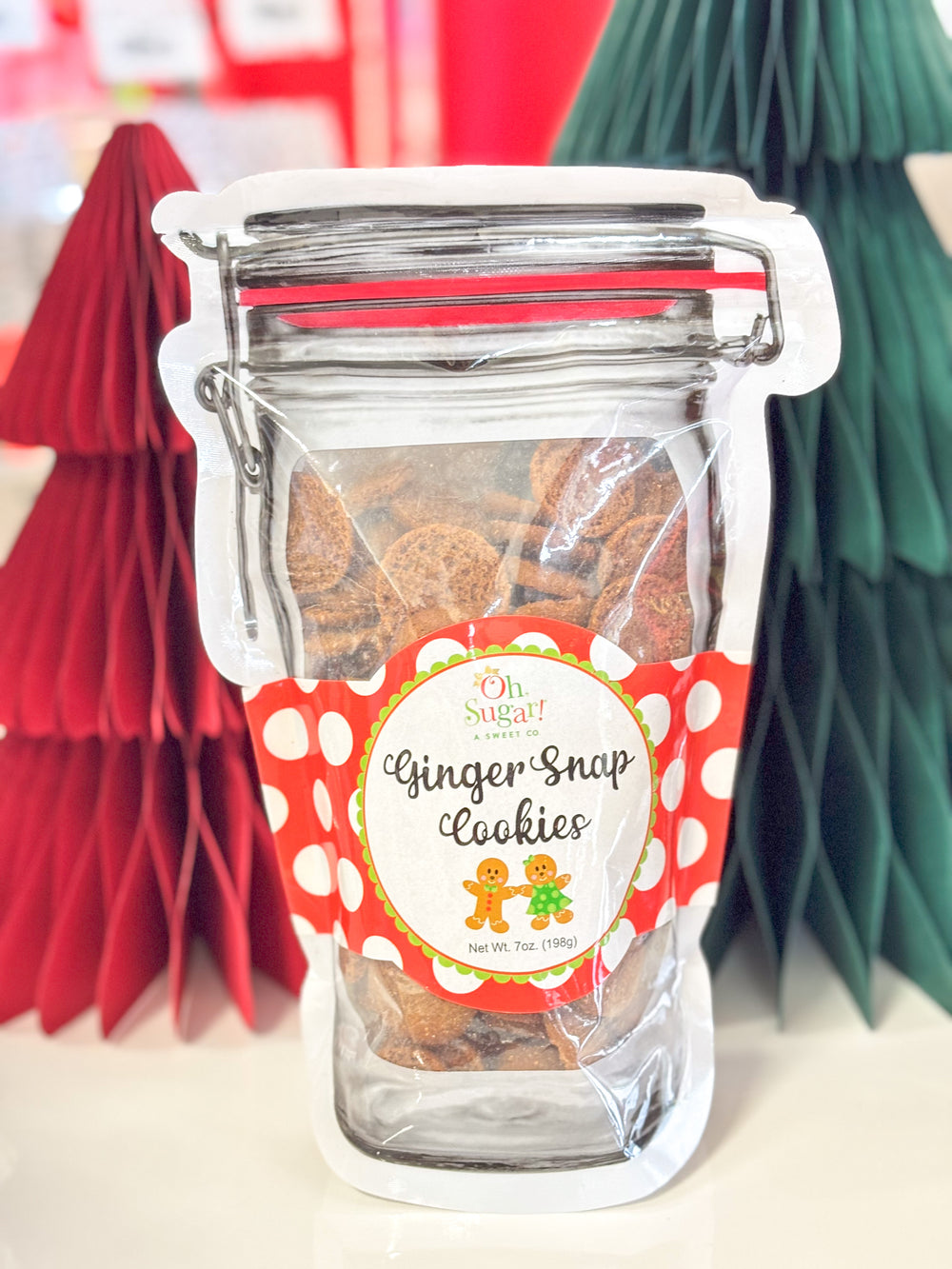 OH SUGAR | Christmas Mason Jar Pouch