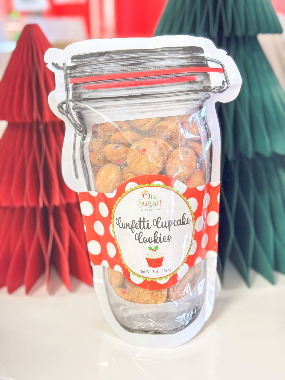 OH SUGAR | Christmas Mason Jar Pouch