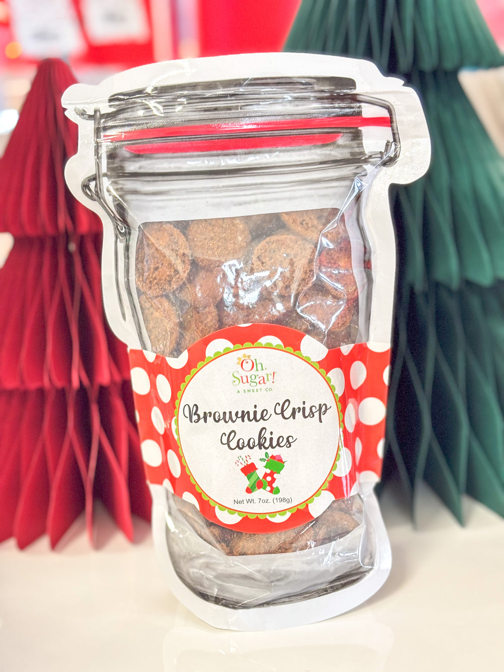 OH SUGAR | Christmas Mason Jar Pouch