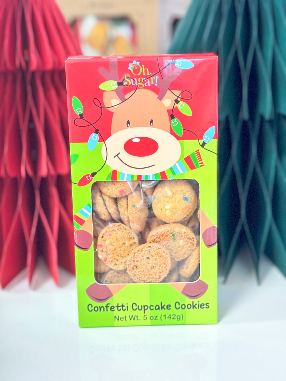 OH SUGAR | Christmas Cookie Boxes