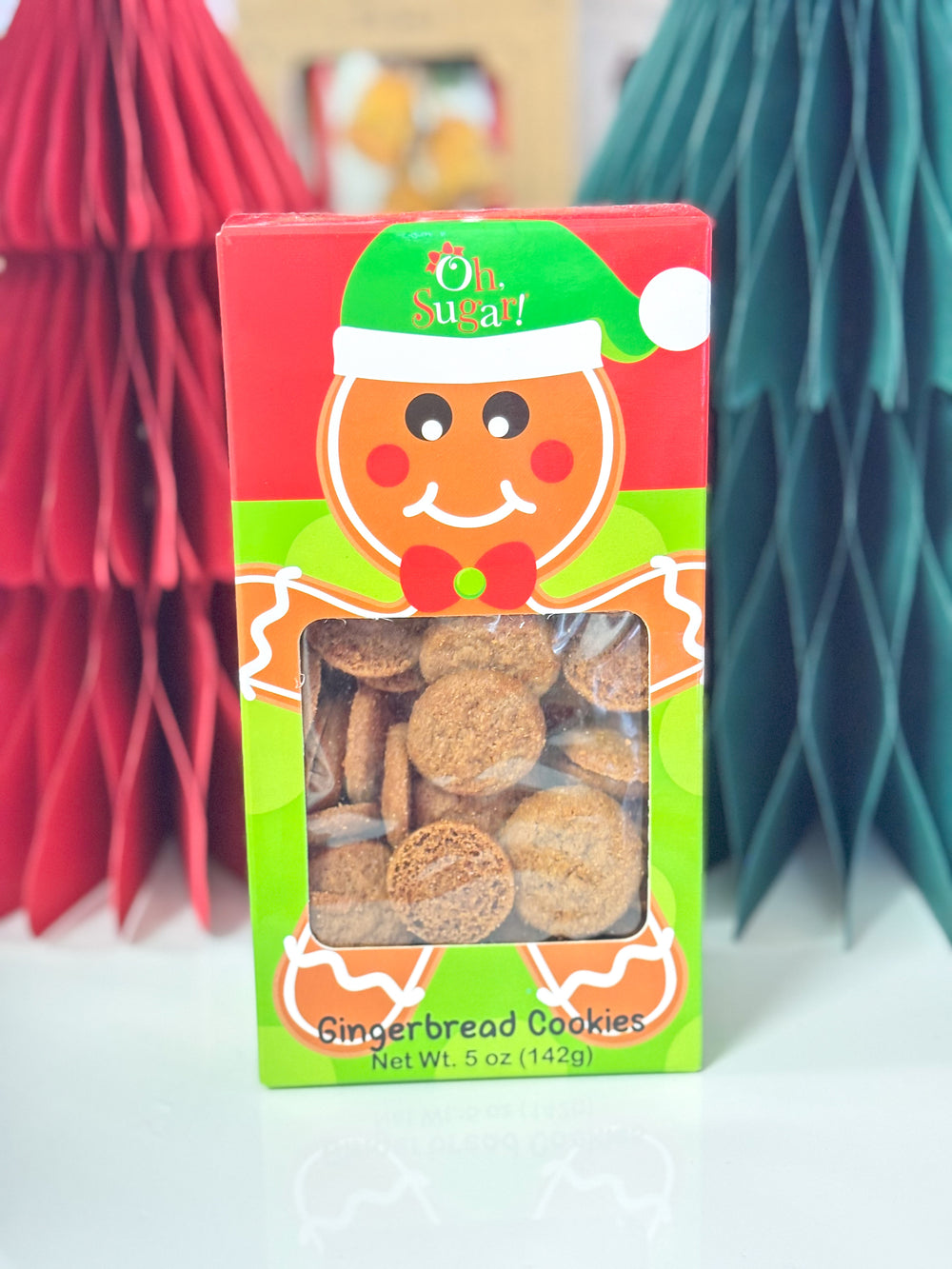 OH SUGAR | Christmas Cookie Boxes