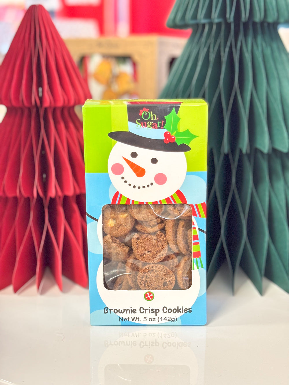 OH SUGAR | Christmas Cookie Boxes