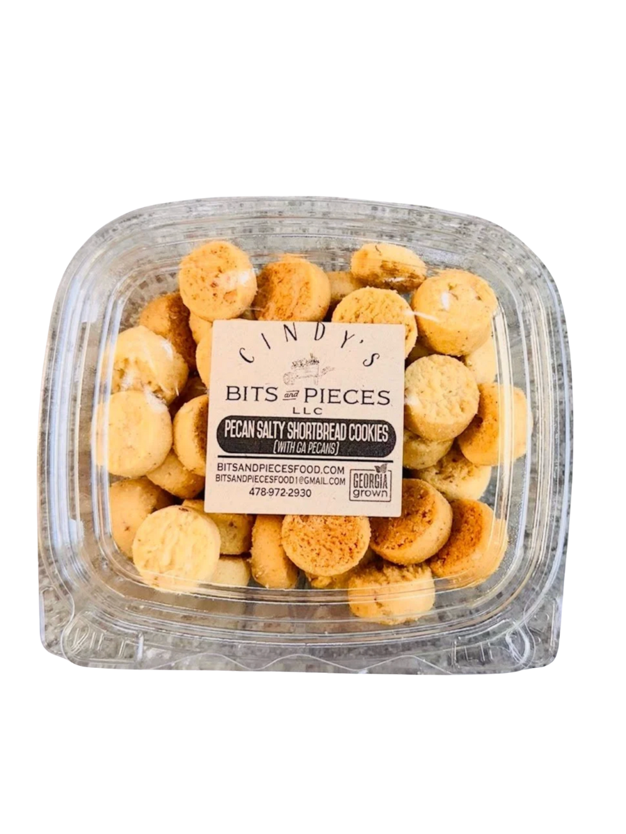 Bits & Pieces | Pecan Salty Shortbread
