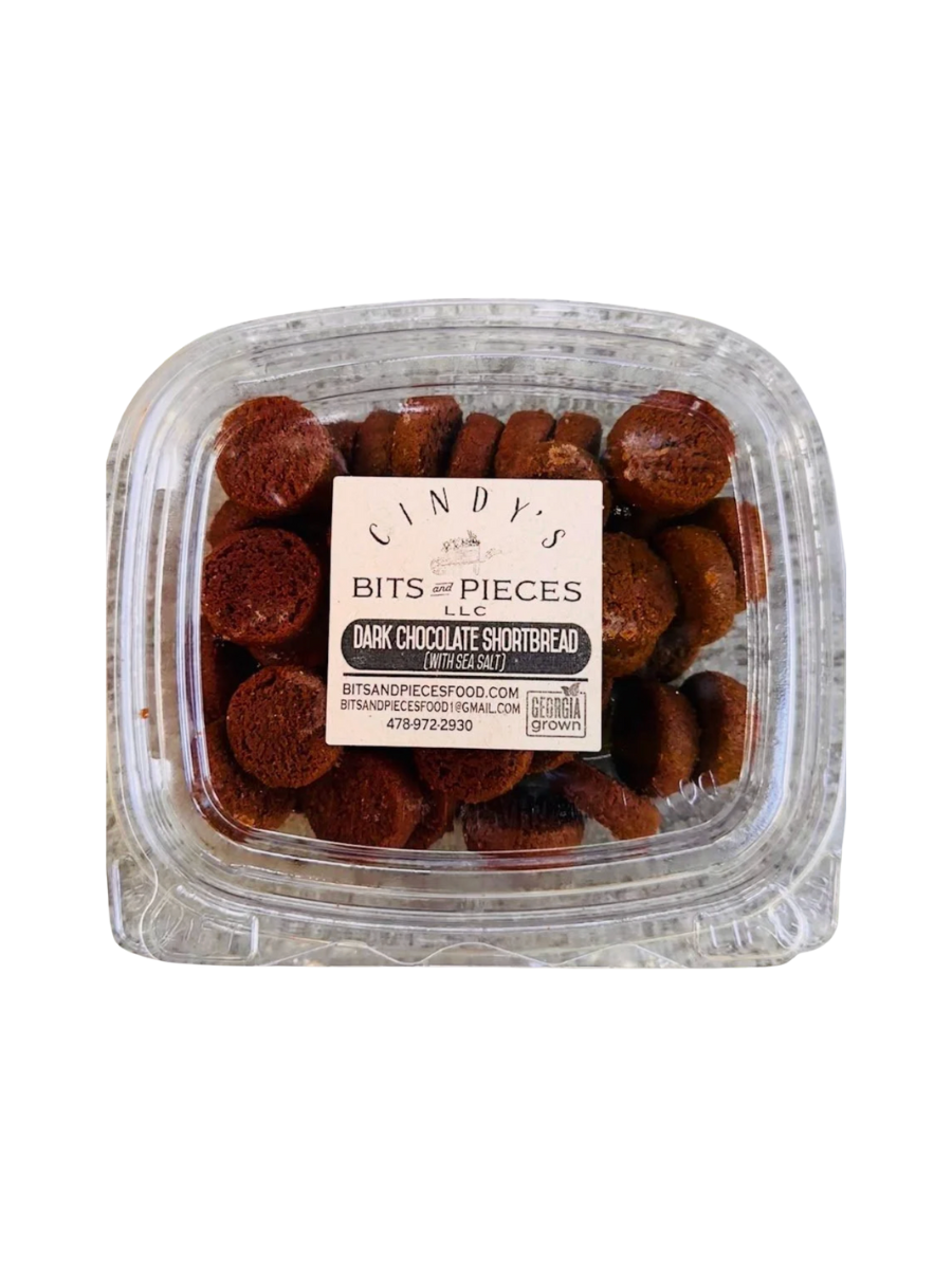 Bits & Pieces | Dark Chocolate Shortbread