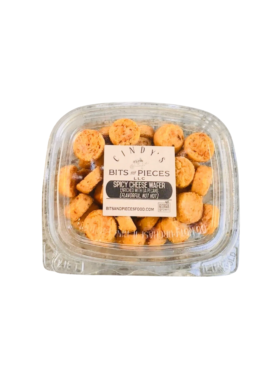 Bits & Pieces | Spicy Cheese Wafers