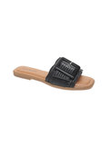Time After Time Sandals - Black