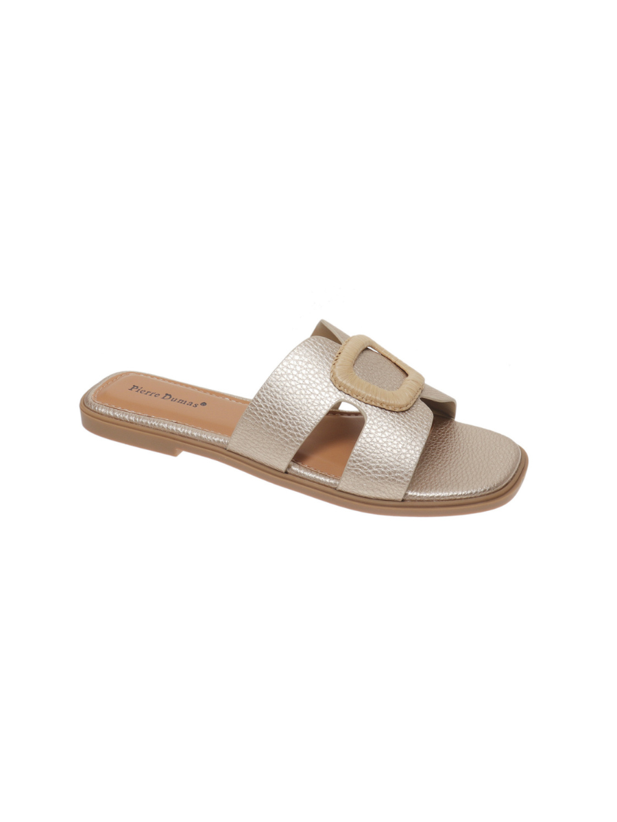 Stay Golden Sandals