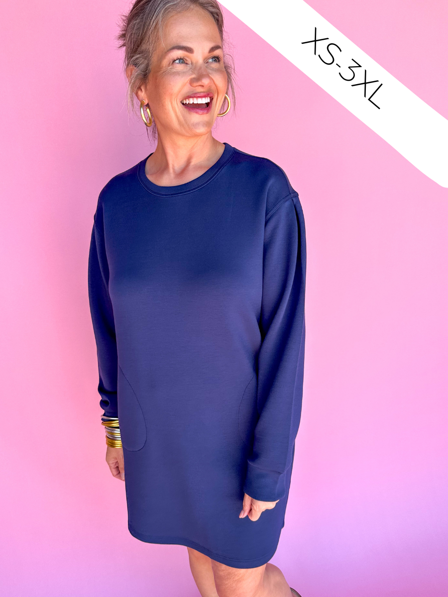 SPANX | Crew Neck Dress SPANX | Crew Neck Dress