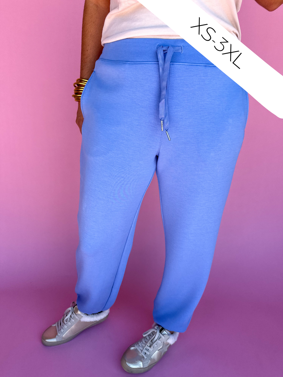 SPANX | AirEssentials Jogger Pant - Cornflower Blue