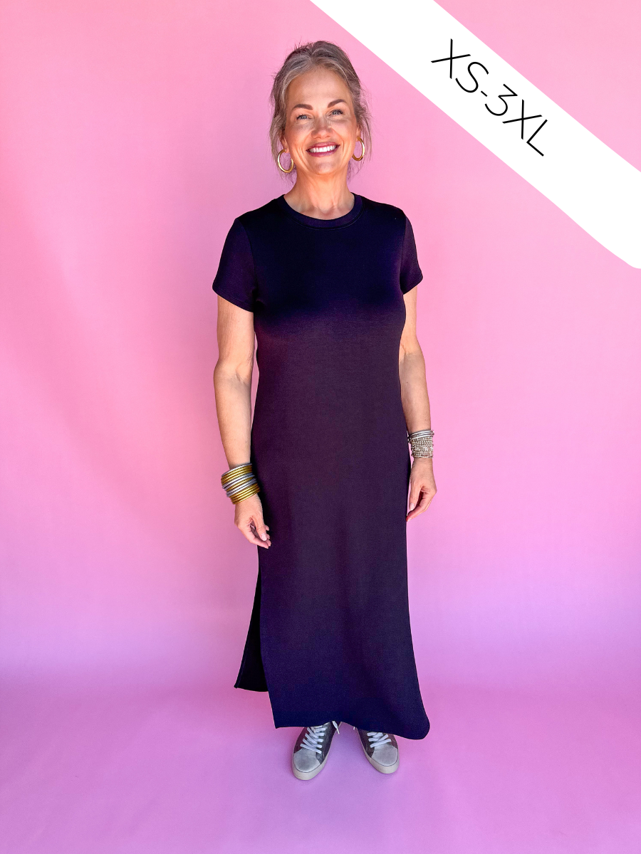 SPANX | AirEssentials Maxi Dress - Very Black