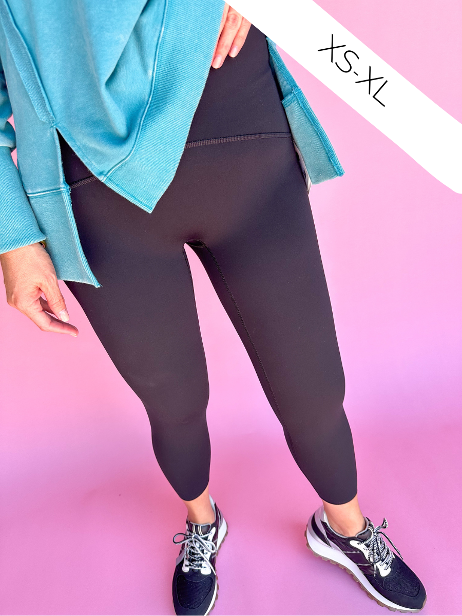 SPANX | Booty Boost Active 7/8 Leggings - Black