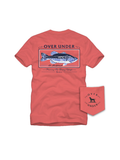 Over Under | Bucketmouth Tee - Coral