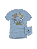 Over Under | Fish Ring Tee - Sky Ride
