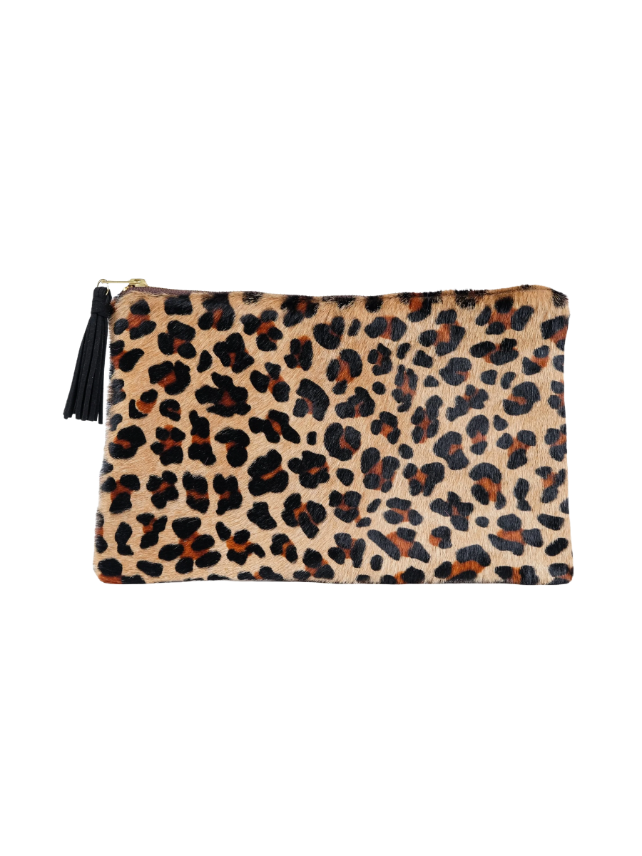 Parker & Hyde | Hyde Clutch - Leopard