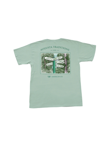 Peach State Pride Augusta Traditions S/S Tee american co pocket tee mens tripp