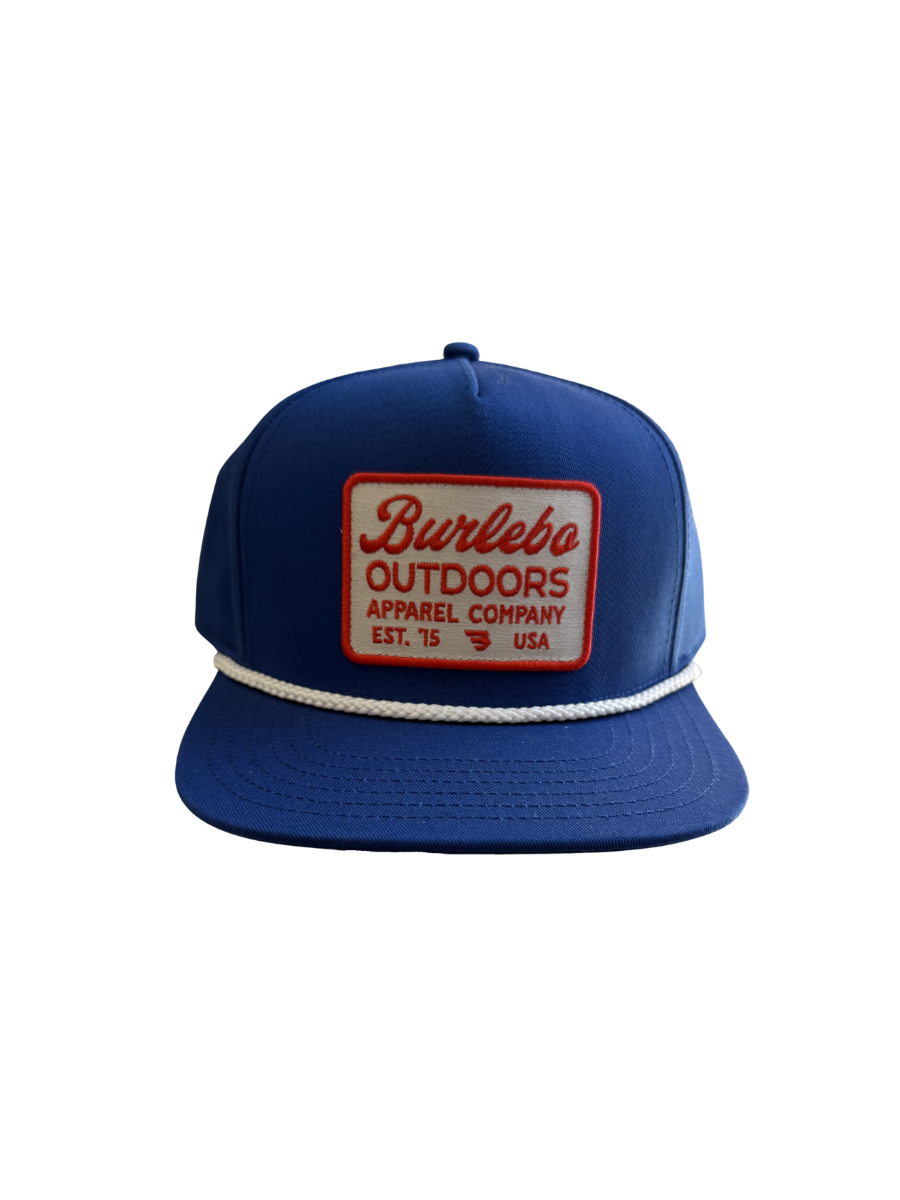 BURLEBO | Retro Burlebo Patch Hat