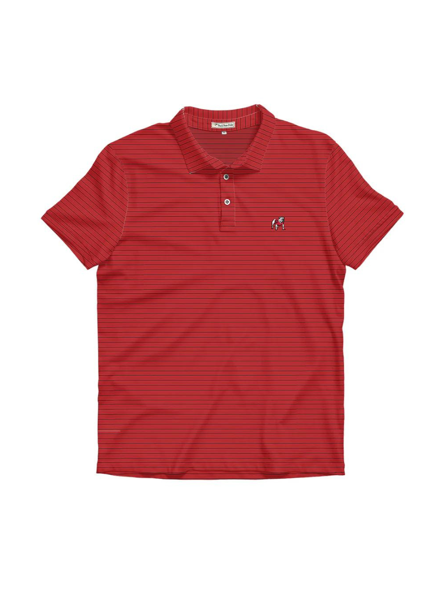 Peach State Pride | YOUTH UGA Standing Dawg Betula Performance Polo