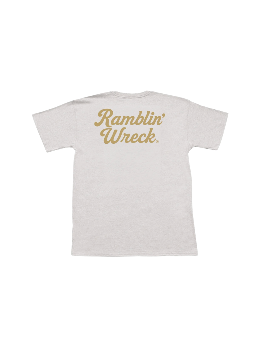 Peach State Pride | Ramblin' Wreck®️ S/S Tee - Light Gray