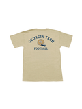 Peach State Pride | GT®️ Helmet S/S Tee - Weathered Gold