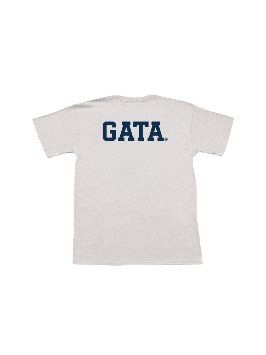 Peach State Pride | GATA®️ S/S Tee - Light Gray