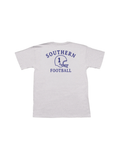 Peach State Pride | Southern®️ Football S/S Tee - Light Gray
