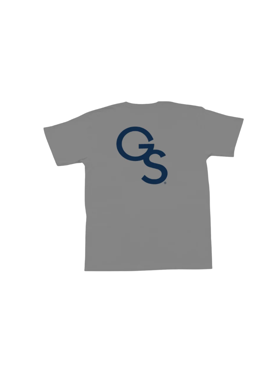 Peach State Pride | Georgia Southern®️ Logo Tee - Granite