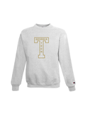Peach State Pride | Tech®️ T Sweatshirt - Light Gray