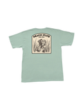 Peach State Pride | YOUTH Pointer Patch S/S Tee - Aquafoam