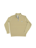 Peach State Pride | Georgia Tech 3/4 Zip Pullover - Gold & White
