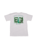 Peach State Pride Augusta Traditions S/S Tee Light Gray golf inspired mens