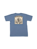 Peach State Pride The Pointer Patch S/S Tee Denim mens