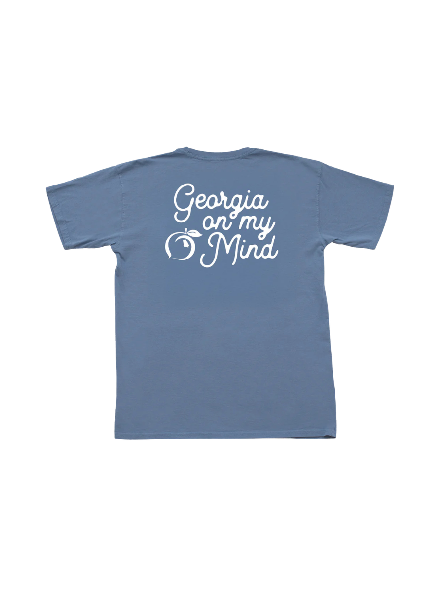 Peach State Pride | GA On My Mind Tee
