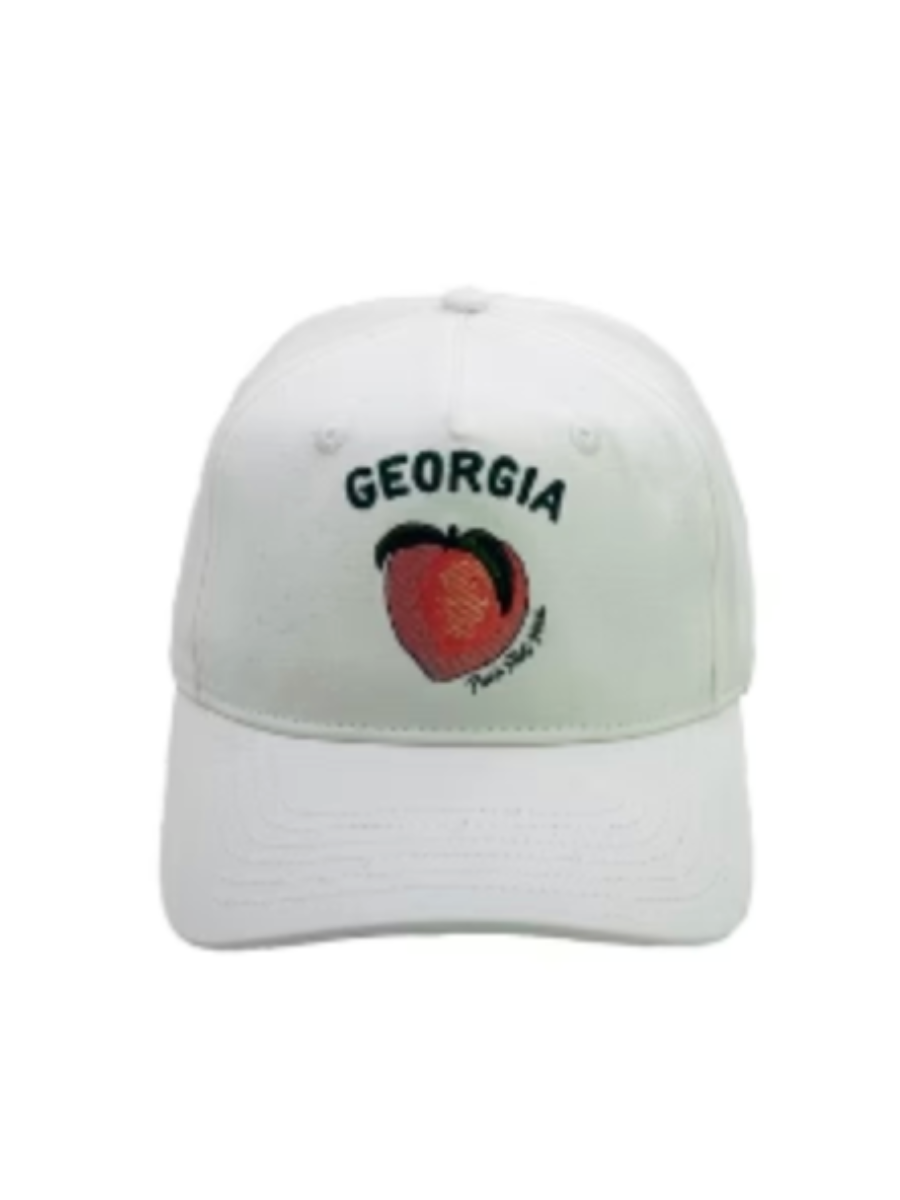Peach State Pride | Georgia Peaches 5 Panel Hat