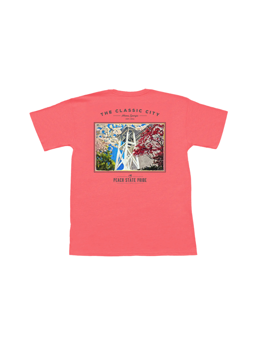 Peach State Pride | Chapel Bell S/S Tee