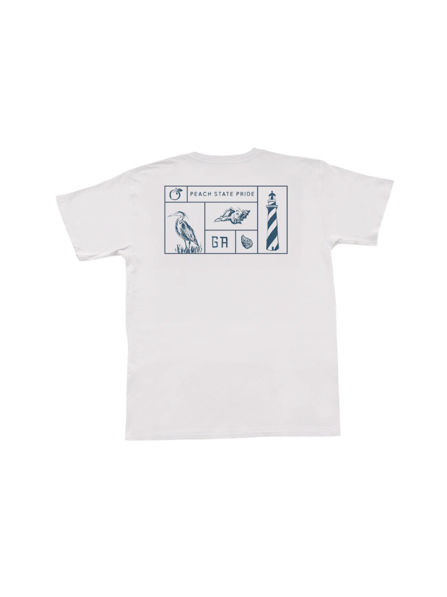 Peach State Pride | GA Coast S/S Tee