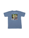 Peach State Pride | GSU®️ Montage S/S Pocket Tee - Denim mens statesboro tripp