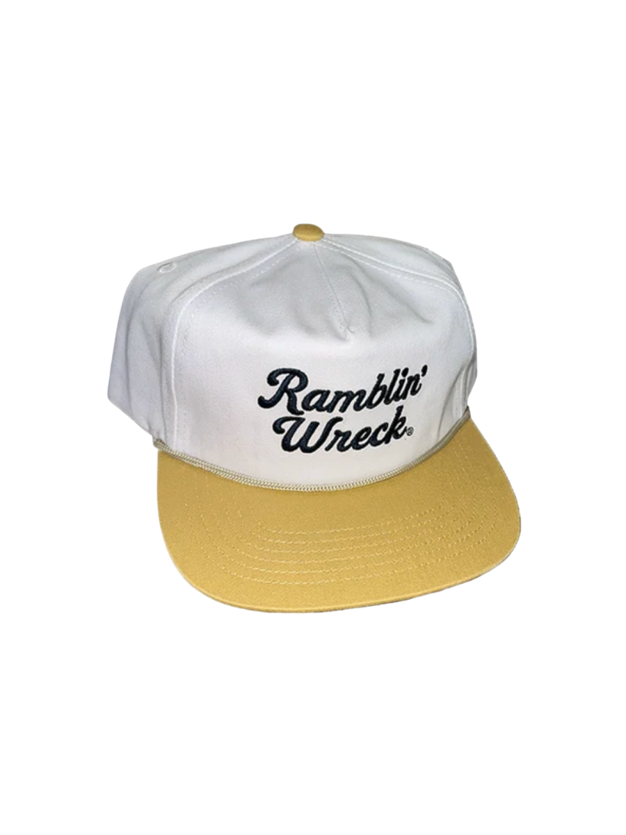 Peach State Pride Georgia Tech®️ Ramblin' Wreck Hat 