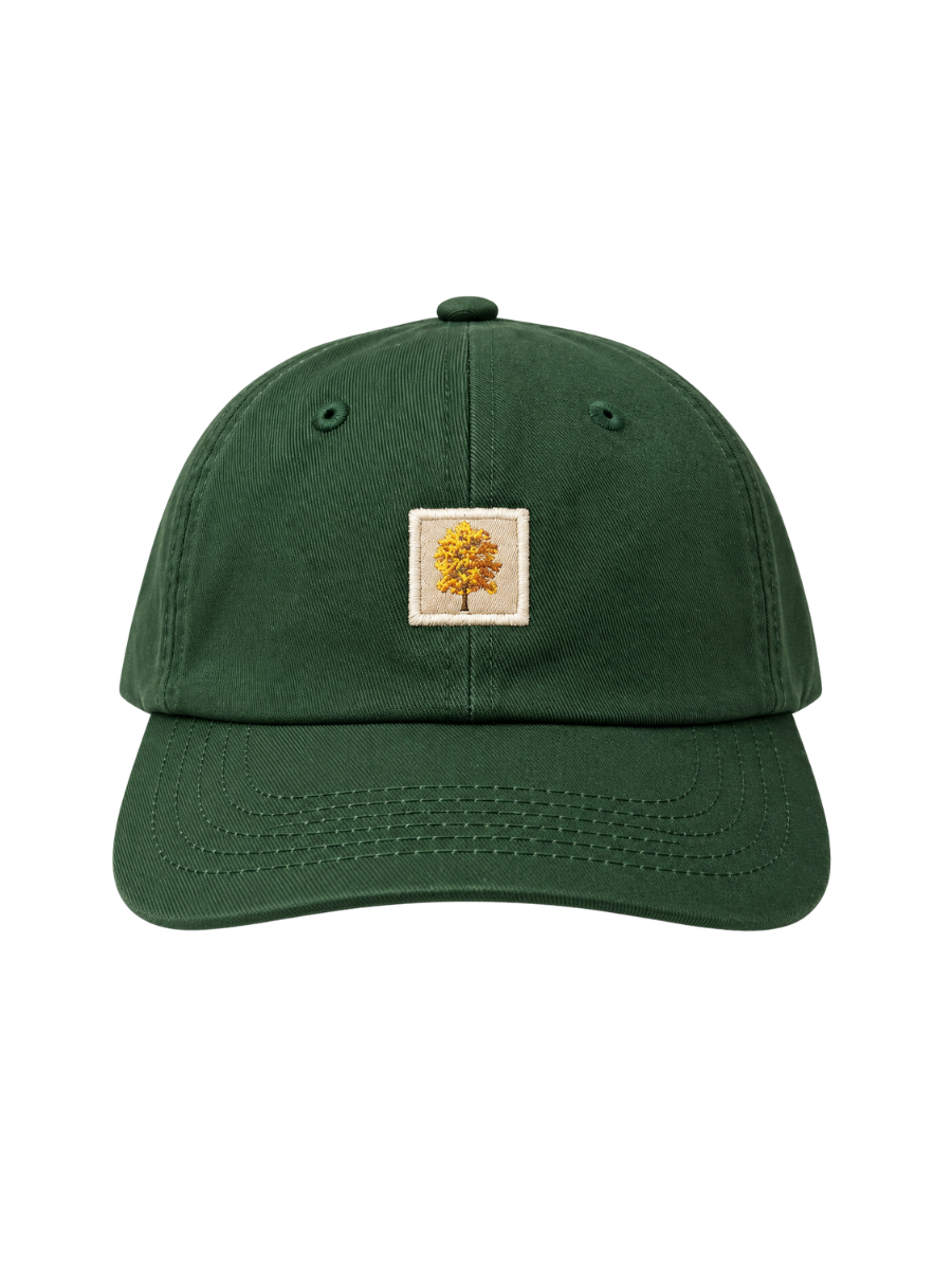Peach State Pride | True American Cotton Hat - Olive