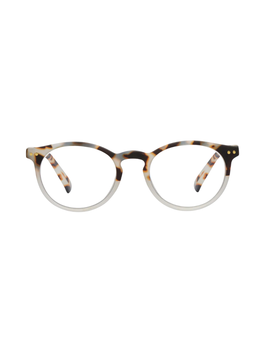 PEEPERS | Rumor Blue Light Readers - Chai Tortoise/Frost