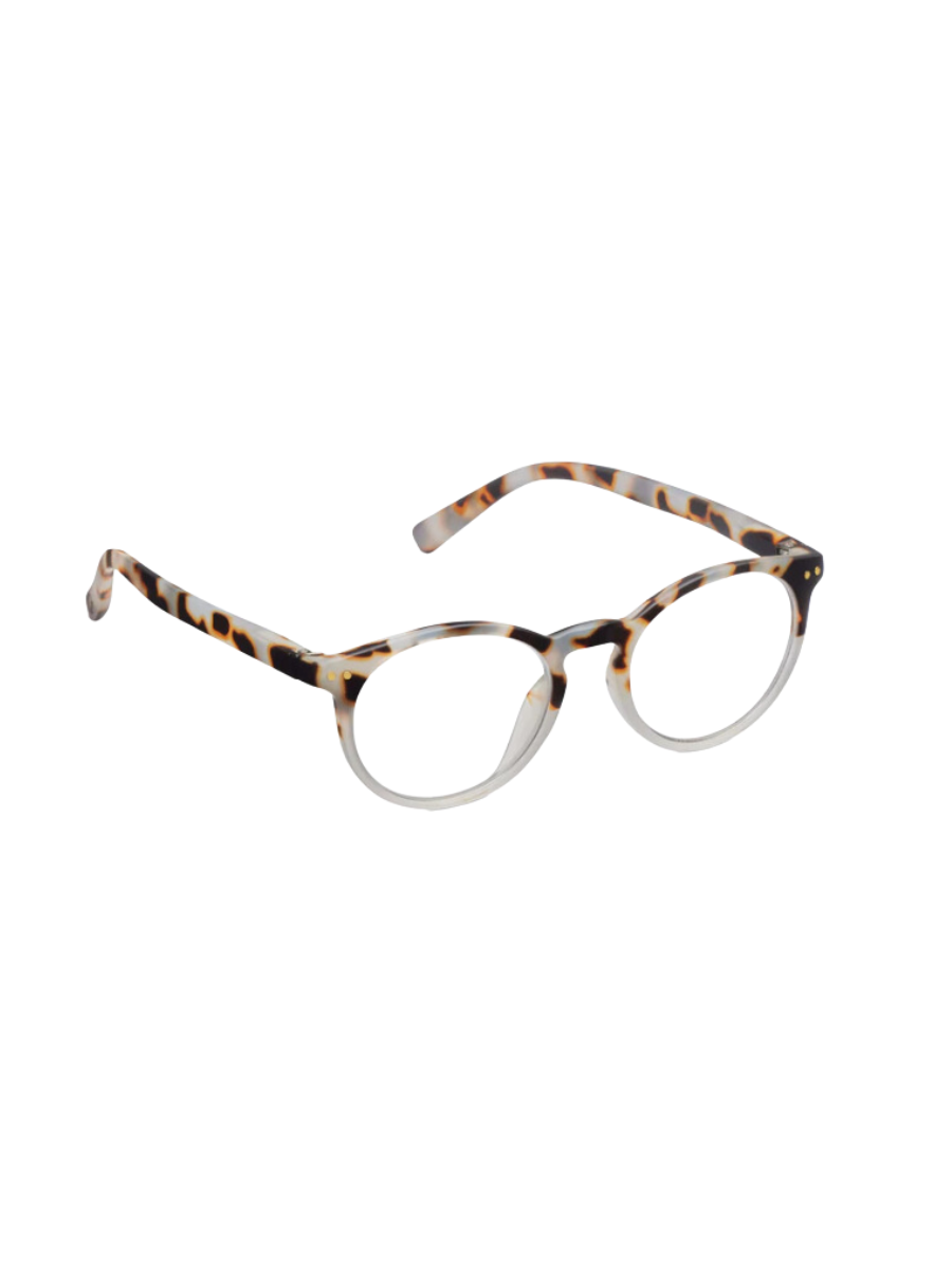 PEEPERS | Rumor Blue Light Readers - Chai Tortoise/Frost