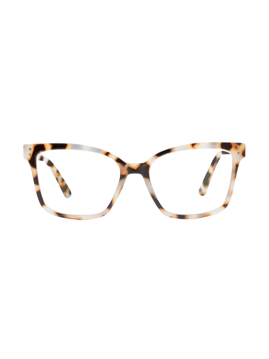 PEEPERS | Octavia Blue Light Readers - Chai Tortoise