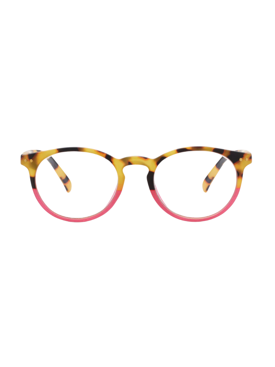 PEEPERS | Rumor Blue Light Readers - Tokyo Tortoise/Pink